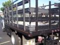 1999 Oxford White Ford F450 Super Duty XL Regular Cab Dually Chassis Stake Truck  photo #22