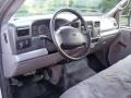 1999 Oxford White Ford F450 Super Duty XL Regular Cab Dually Chassis Stake Truck  photo #30
