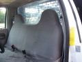 1999 Oxford White Ford F450 Super Duty XL Regular Cab Dually Chassis Stake Truck  photo #35