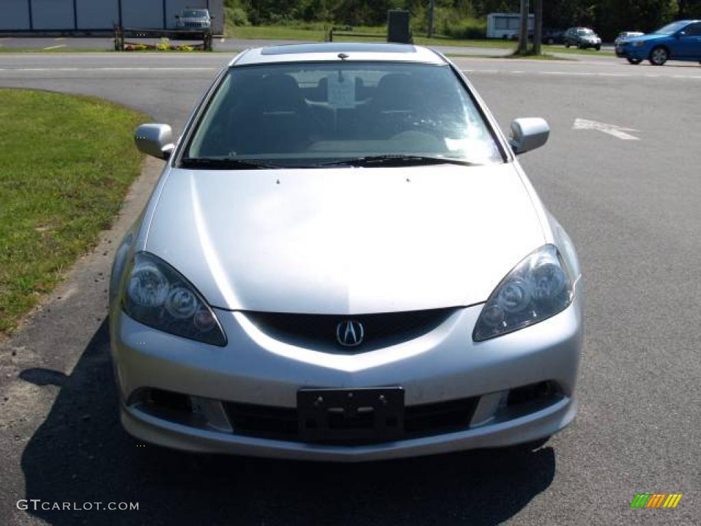 2006 RSX Type S Sports Coupe - Alabaster Silver Metallic / Ebony photo #3