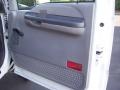 1999 Oxford White Ford F450 Super Duty XL Regular Cab Dually Chassis Stake Truck  photo #37