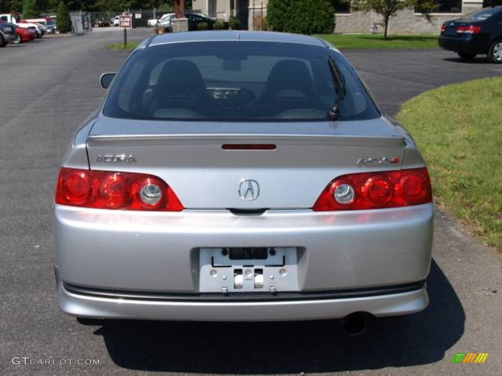 2006 RSX Type S Sports Coupe - Alabaster Silver Metallic / Ebony photo #5