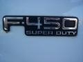 1999 Oxford White Ford F450 Super Duty XL Regular Cab Dually Chassis Stake Truck  photo #46