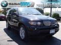 2006 Jet Black BMW X5 4.4i  photo #3