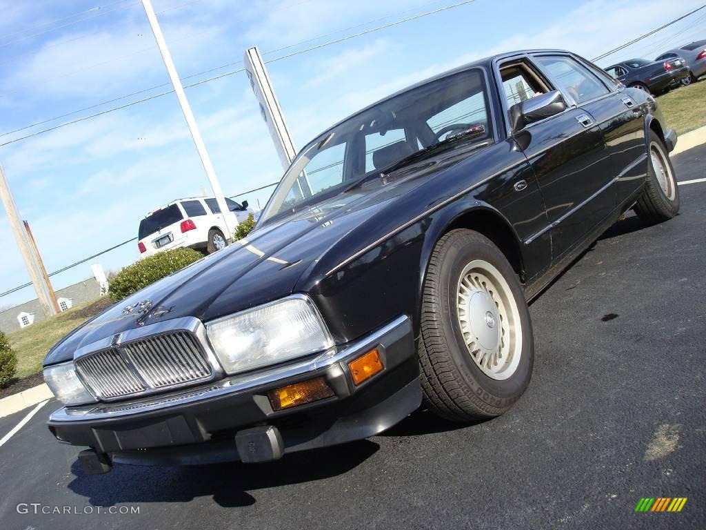 1991 XJ XJ6 Sovereign - Black / Tan photo #2