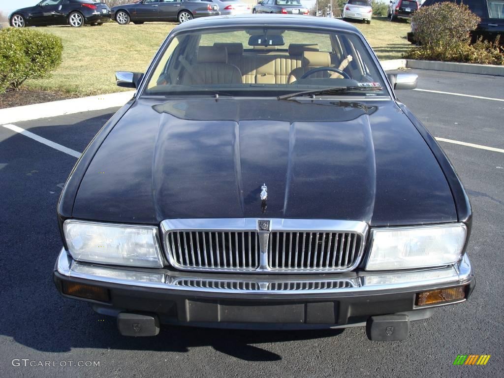 1991 XJ XJ6 Sovereign - Black / Tan photo #3