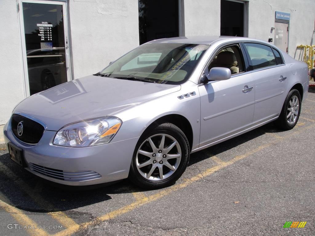 Glacier Blue Metallic Buick Lucerne