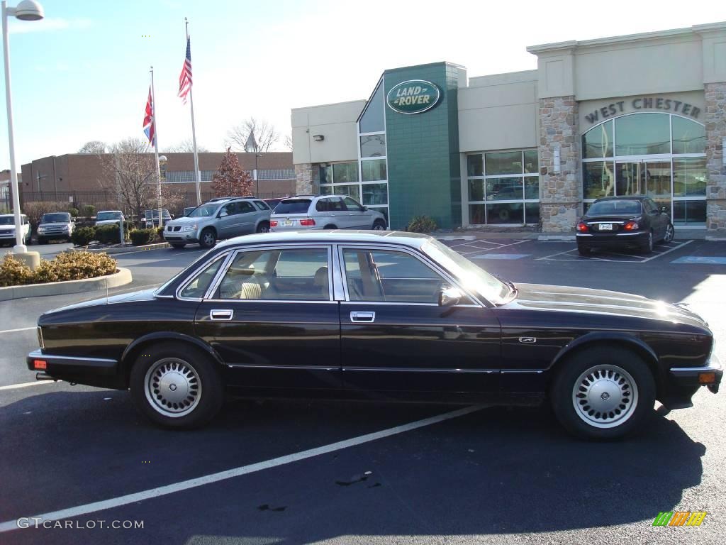 1991 XJ XJ6 Sovereign - Black / Tan photo #5