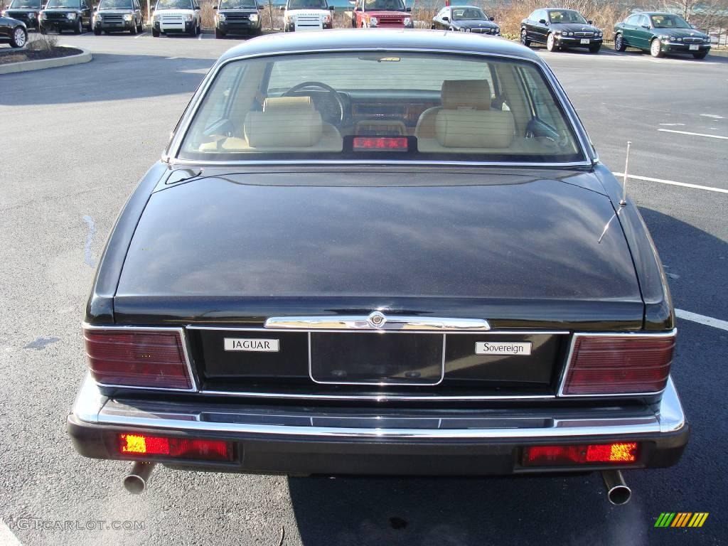 1991 XJ XJ6 Sovereign - Black / Tan photo #7