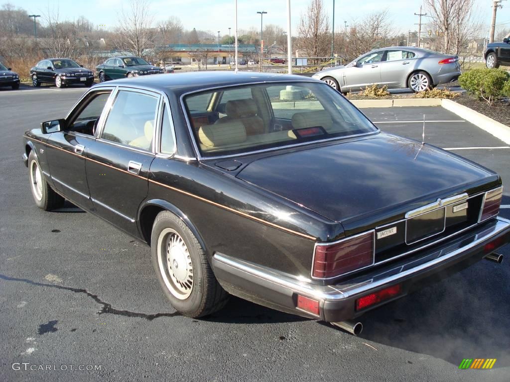 1991 XJ XJ6 Sovereign - Black / Tan photo #8