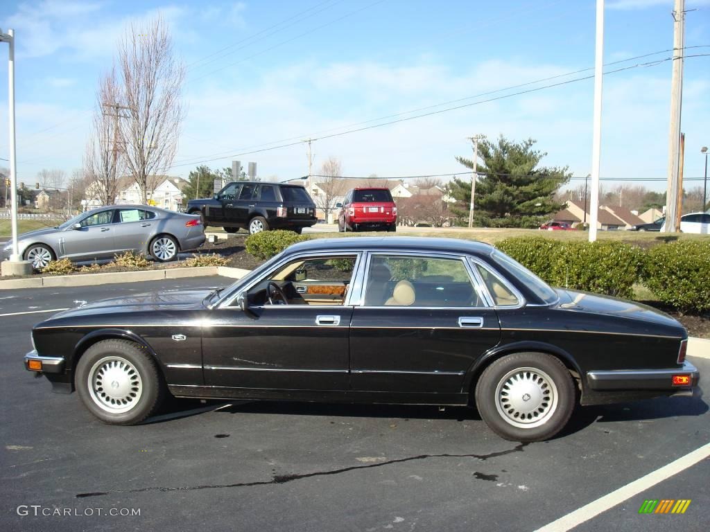 1991 XJ XJ6 Sovereign - Black / Tan photo #9