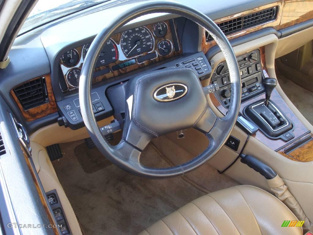 1991 XJ XJ6 Sovereign - Black / Tan photo #10