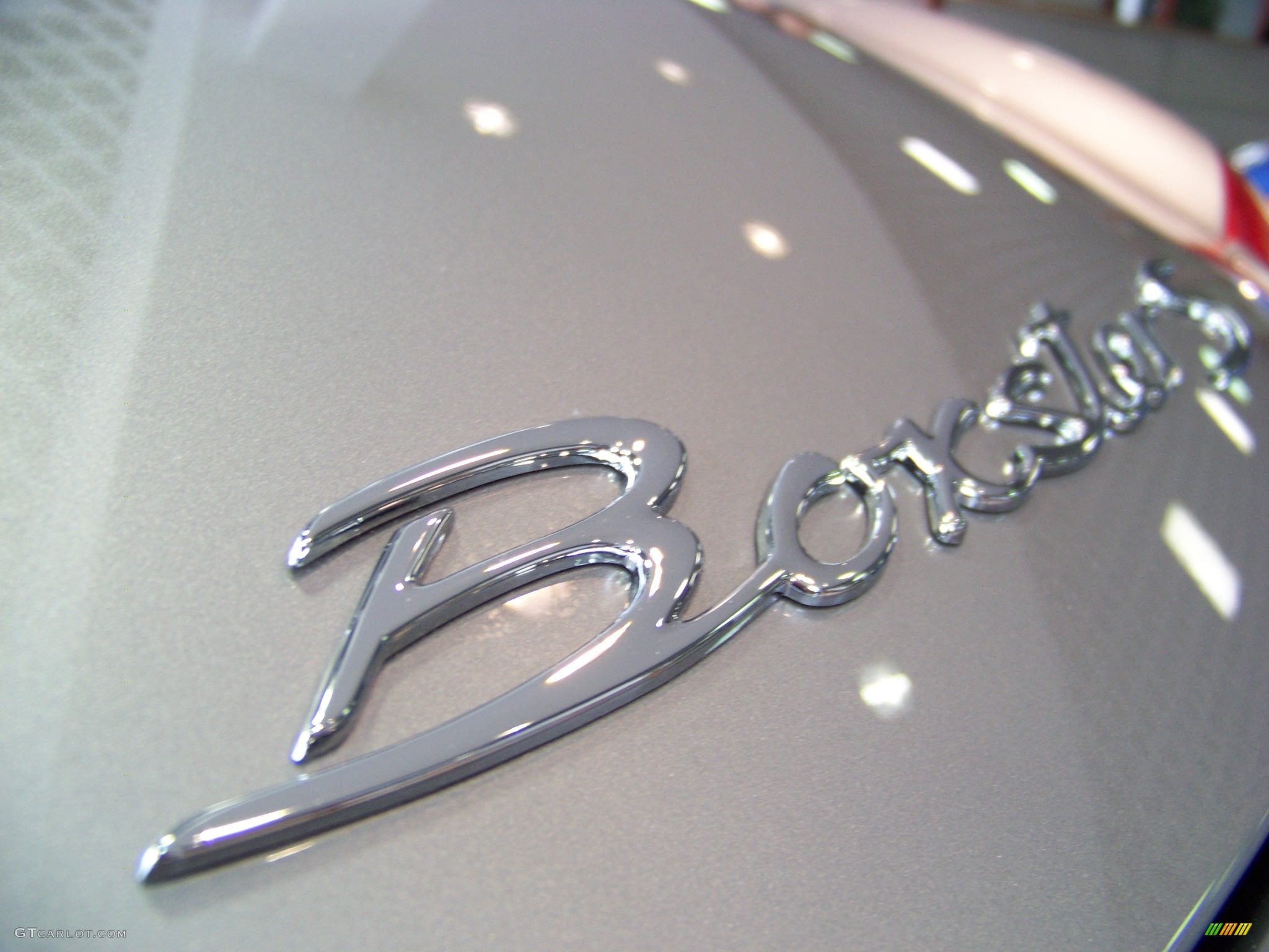2008 Boxster RS 60 Spyder - GT Silver Metallic / Black photo #20