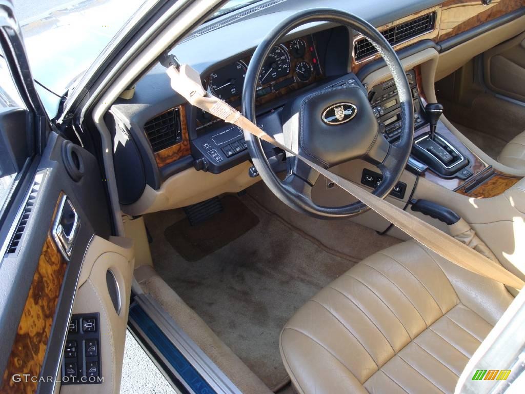 1991 XJ XJ6 Sovereign - Black / Tan photo #11