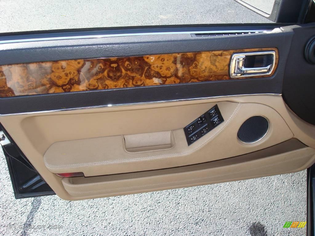 1991 XJ XJ6 Sovereign - Black / Tan photo #12
