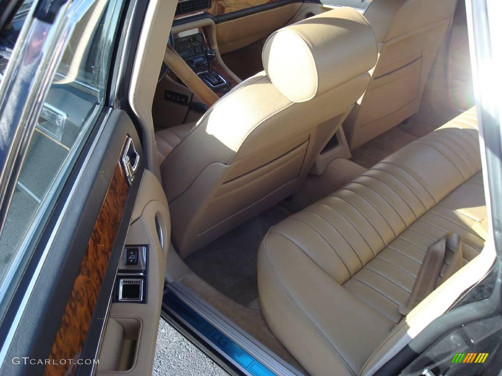 1991 XJ XJ6 Sovereign - Black / Tan photo #15