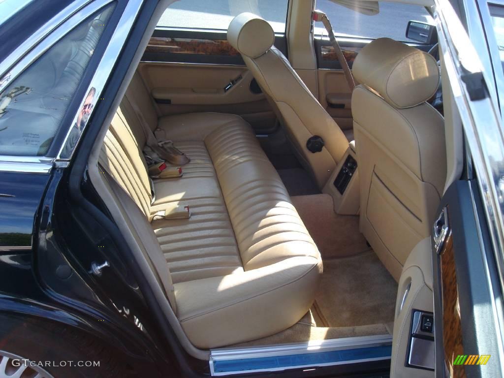 1991 XJ XJ6 Sovereign - Black / Tan photo #16