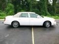 2005 Cotillion White Cadillac DeVille Sedan  photo #2
