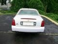 2005 Cotillion White Cadillac DeVille Sedan  photo #4