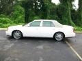 2005 Cotillion White Cadillac DeVille Sedan  photo #6