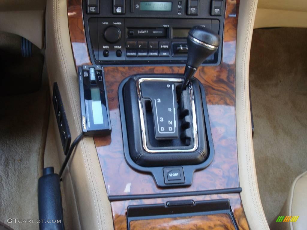 1991 XJ XJ6 Sovereign - Black / Tan photo #24