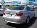 2008 Titanium Silver Metallic BMW 5 Series 528i Sedan  photo #4