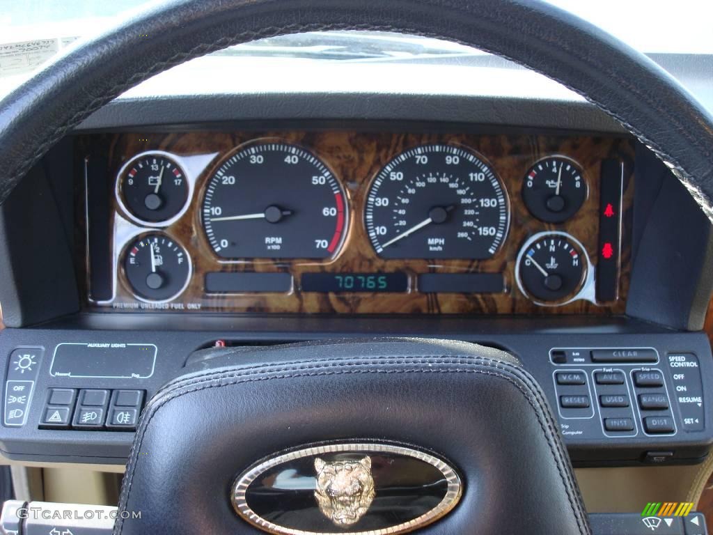 1991 XJ XJ6 Sovereign - Black / Tan photo #25