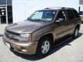 2003 Sandalwood Metallic Chevrolet TrailBlazer LS 4x4  photo #1