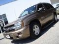 2003 Sandalwood Metallic Chevrolet TrailBlazer LS 4x4  photo #2