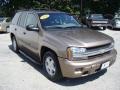 2003 Sandalwood Metallic Chevrolet TrailBlazer LS 4x4  photo #4