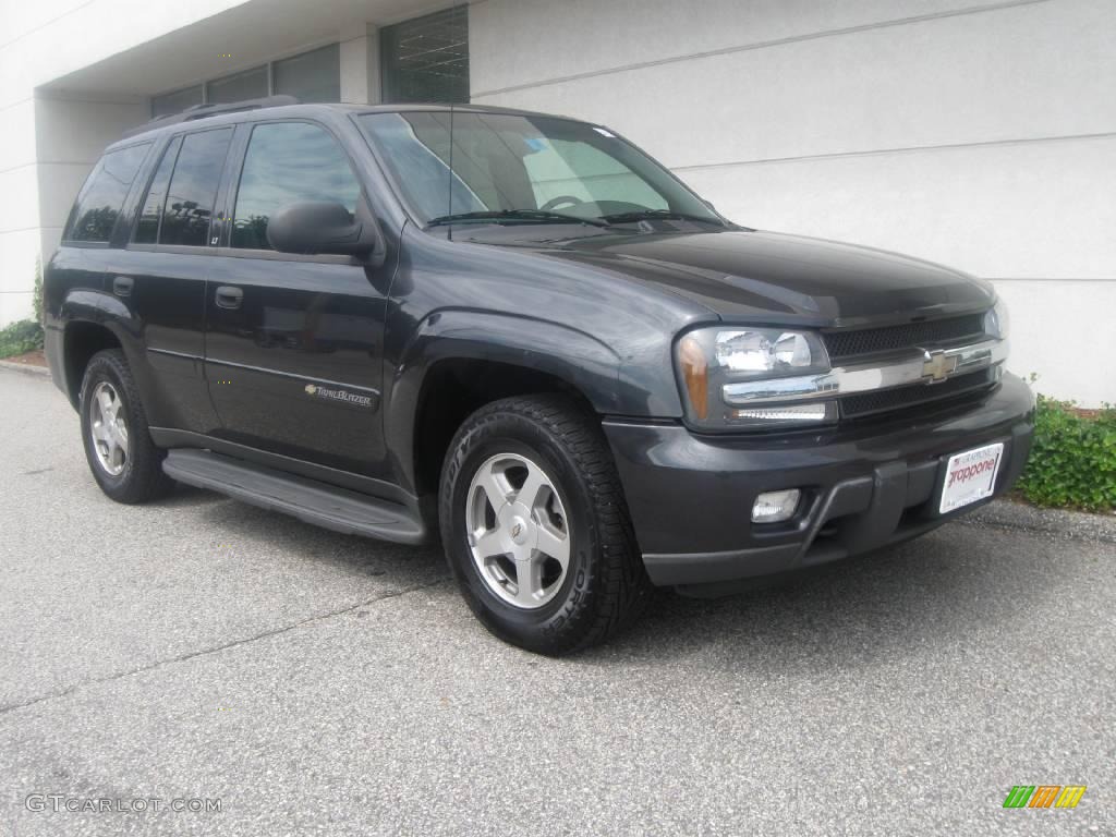 Dark Gray Metallic Chevrolet TrailBlazer