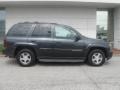 2003 Dark Gray Metallic Chevrolet TrailBlazer LT 4x4  photo #2