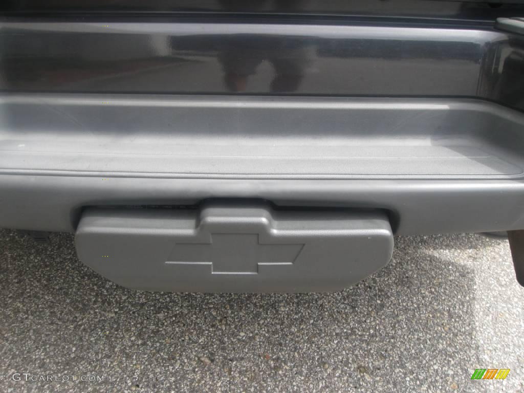 2003 TrailBlazer LT 4x4 - Dark Gray Metallic / Medium Pewter photo #4