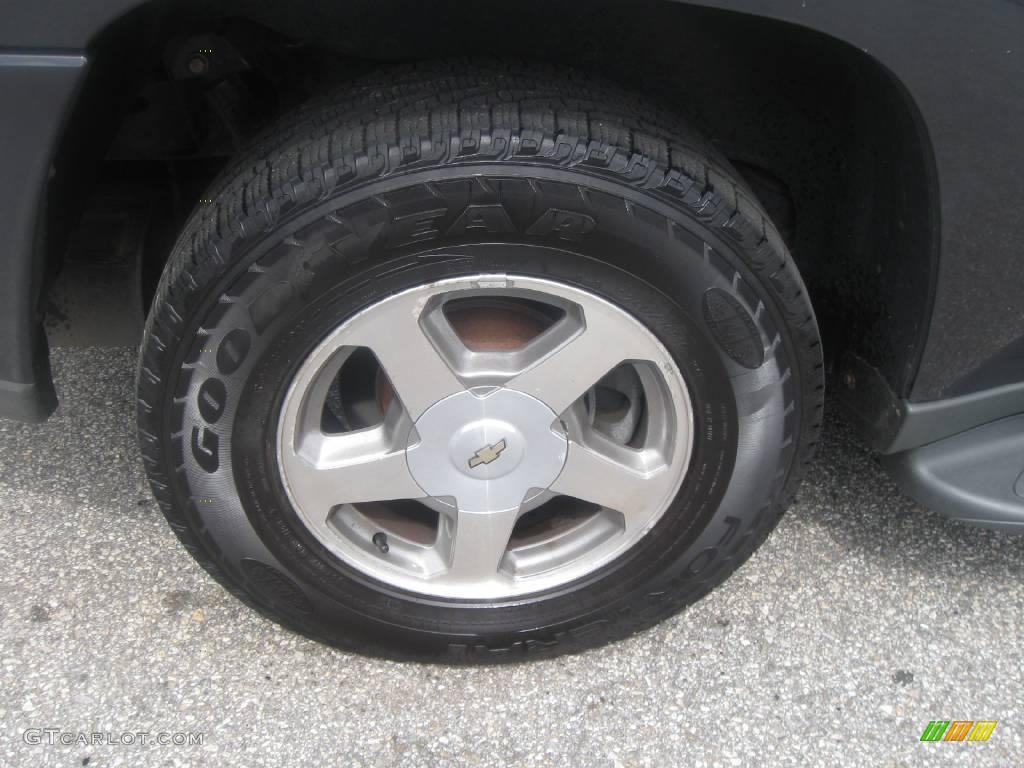 2003 TrailBlazer LT 4x4 - Dark Gray Metallic / Medium Pewter photo #5