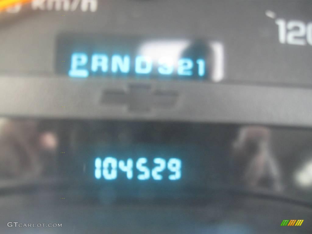 2003 TrailBlazer LT 4x4 - Dark Gray Metallic / Medium Pewter photo #11