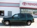 2005 Emerald Jewel Green Metallic Chevrolet TrailBlazer EXT LS 4x4  photo #2