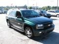 2005 Emerald Jewel Green Metallic Chevrolet TrailBlazer EXT LS 4x4  photo #8