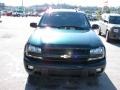 2005 Emerald Jewel Green Metallic Chevrolet TrailBlazer EXT LS 4x4  photo #9