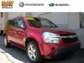 2005 Salsa Red Metallic Chevrolet Equinox LT AWD  photo #1