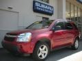 2005 Salsa Red Metallic Chevrolet Equinox LT AWD  photo #2