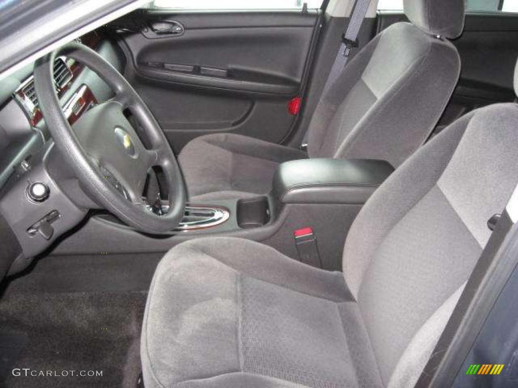 2008 Impala LS - Slate Metallic / Ebony Black photo #2