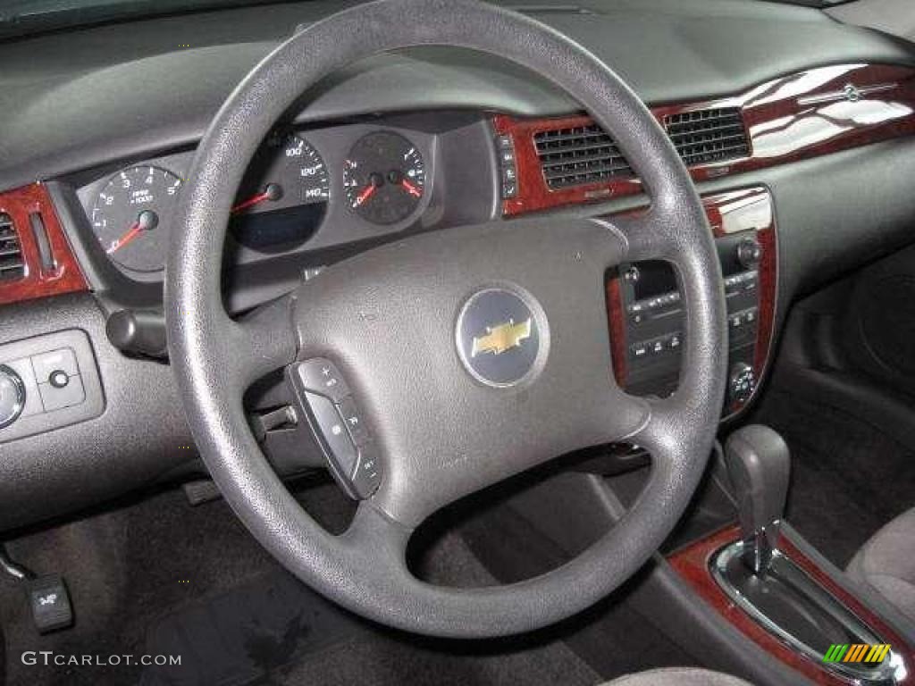 2008 Impala LS - Slate Metallic / Ebony Black photo #3