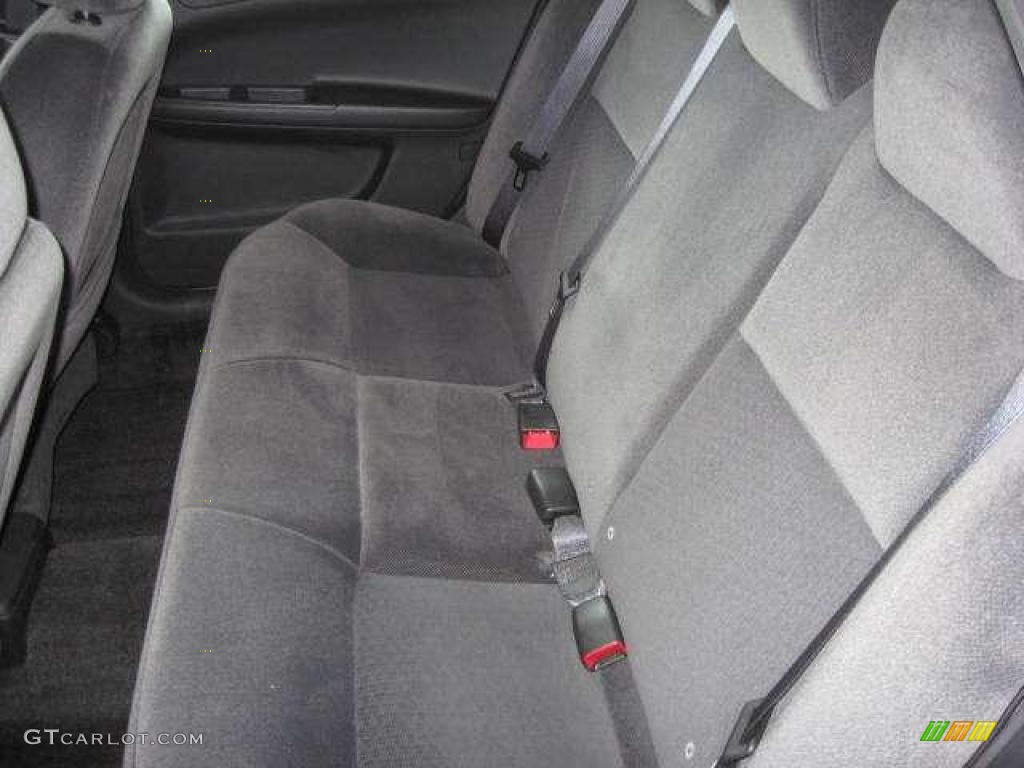2008 Impala LS - Slate Metallic / Ebony Black photo #4