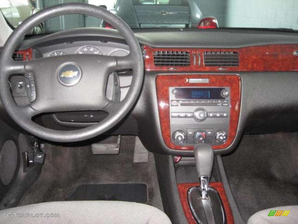 2008 Impala LS - Slate Metallic / Ebony Black photo #5