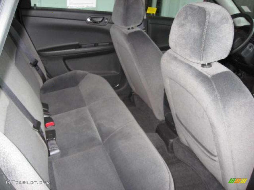 2008 Impala LS - Slate Metallic / Ebony Black photo #7
