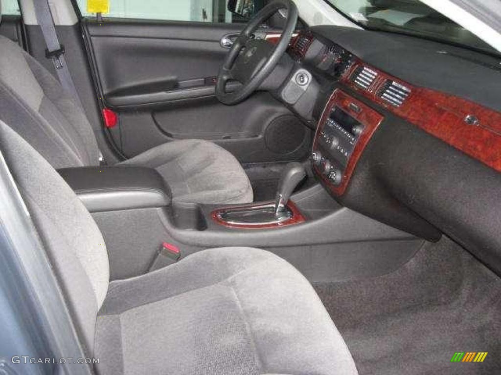 2008 Impala LS - Slate Metallic / Ebony Black photo #8