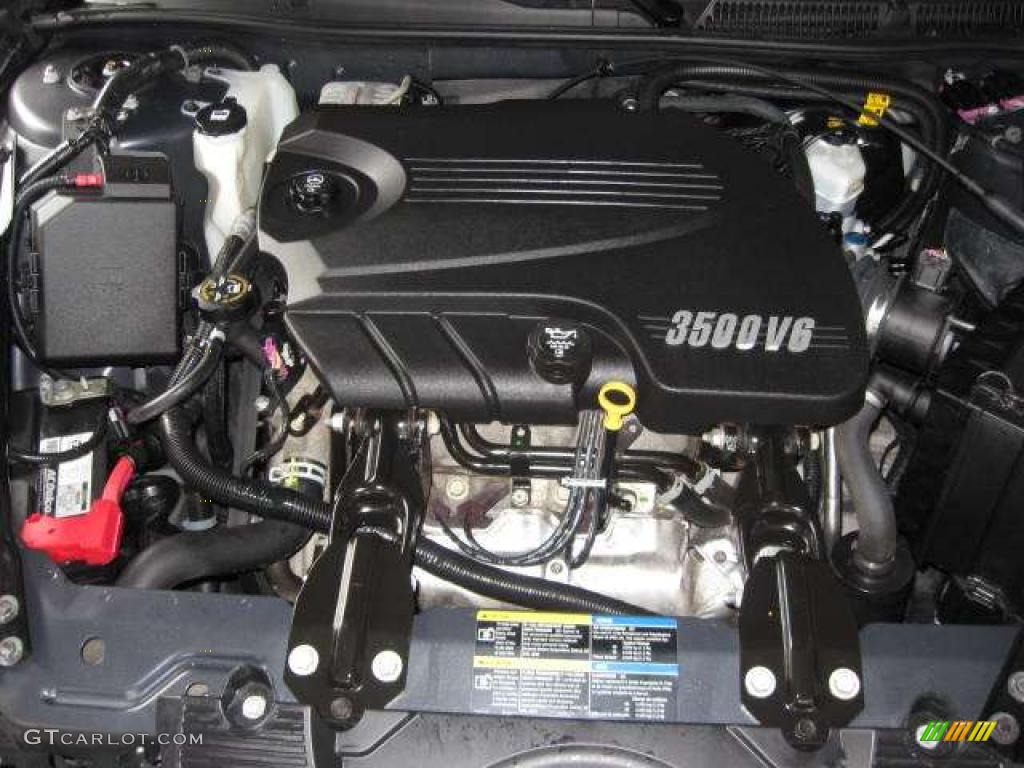 2008 Impala LS - Slate Metallic / Ebony Black photo #15