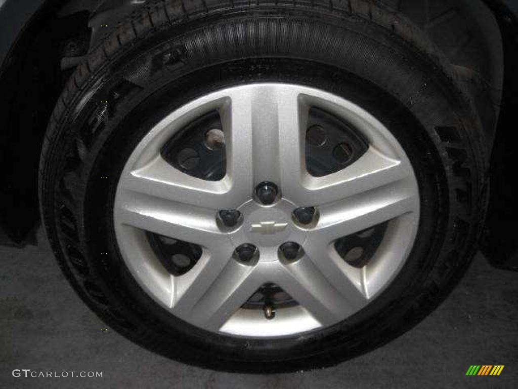 2008 Impala LS - Slate Metallic / Ebony Black photo #16