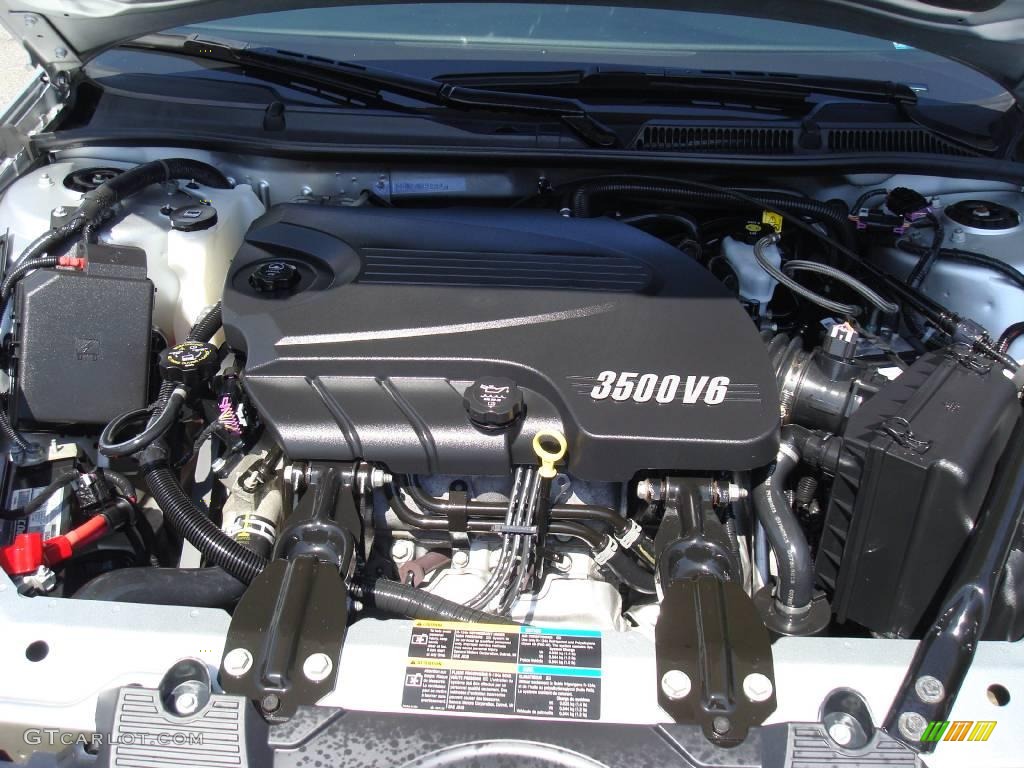 2009 Impala LT - Silver Ice Metallic / Ebony photo #24