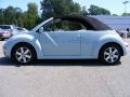 Aquarius Blue - New Beetle 2.5 Convertible Photo No. 2
